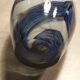 Vase blown to the cane