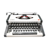 Olympia traveller typewriter luxury Vintage white revised ribbon new
