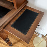 Antique graduated desk