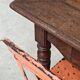 1940s farmhouse table in solid oak
