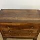 Commode en bois Louis Philippe du 19è siècle