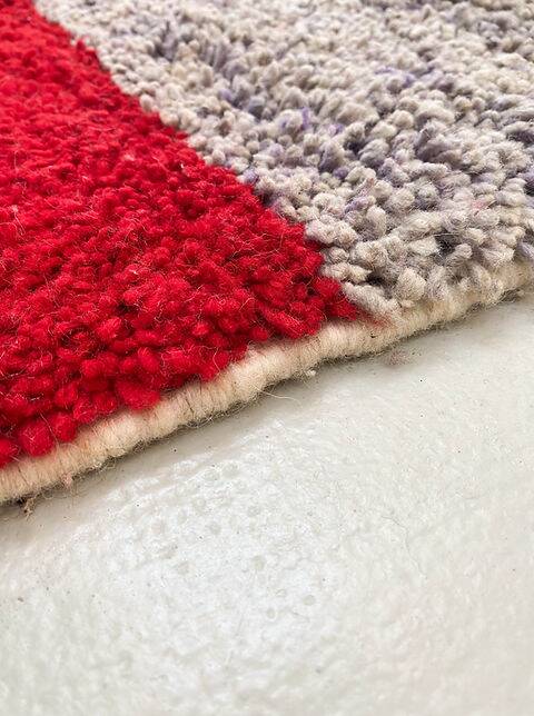 Traditional handmade azilal rug size 250 X 150 cm