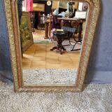 Golden mirror