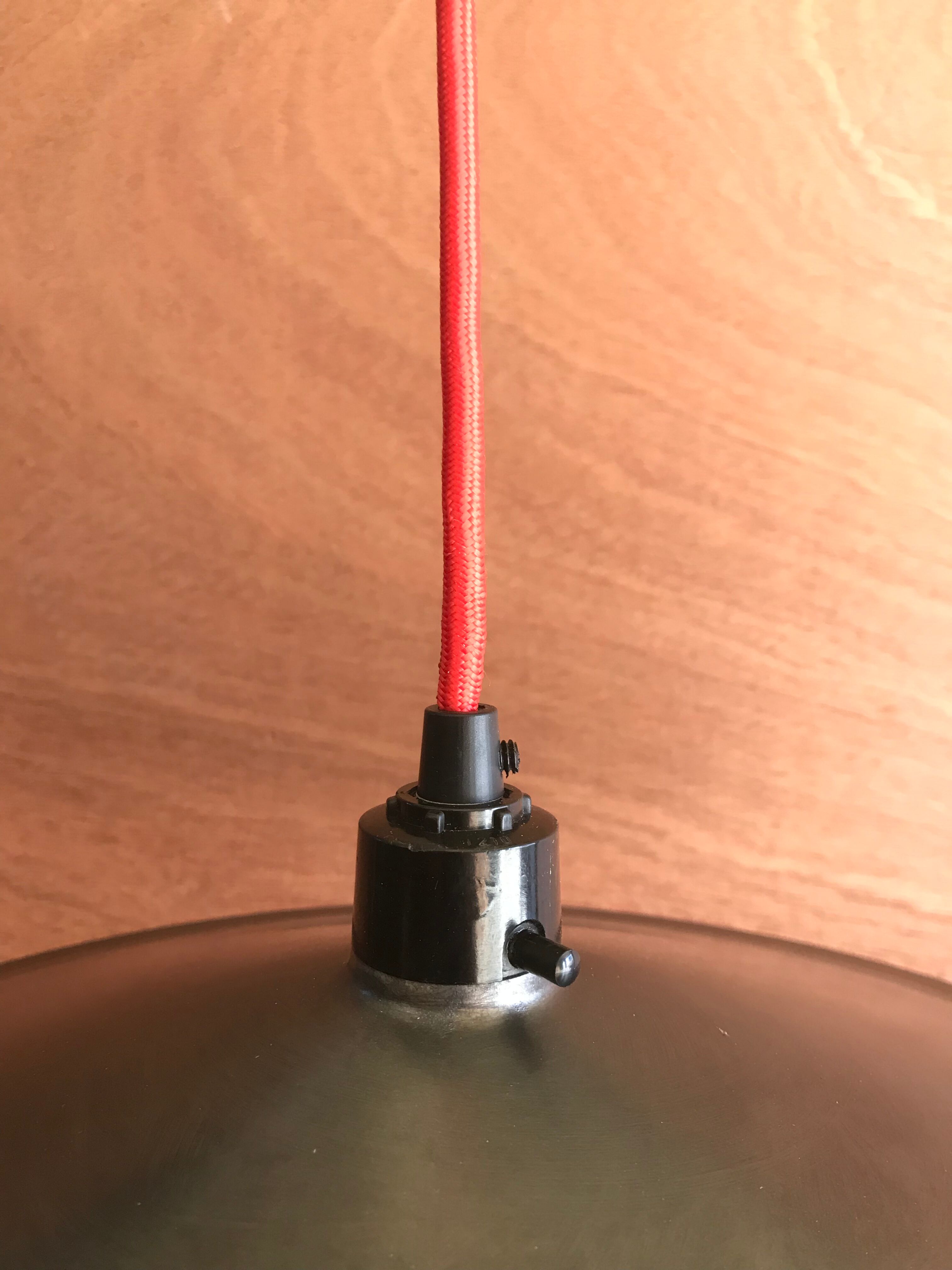 Industrial hanging lamp