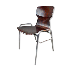 chaises eromes Pagholz vintage