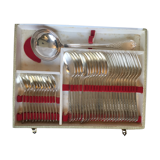 Housewife 37 pieces of silver metal