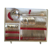 Housewife 37 pieces of silver metal