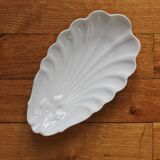 Ravier shell in old porcelain late nineteenth century