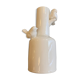 ceramic bird vase