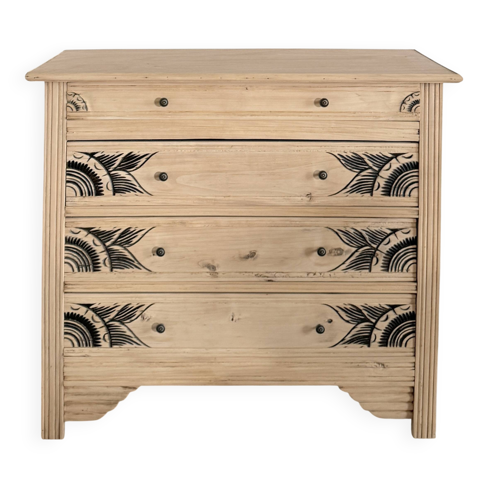 Art Deco chest of drawers