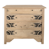 Art Deco chest of drawers