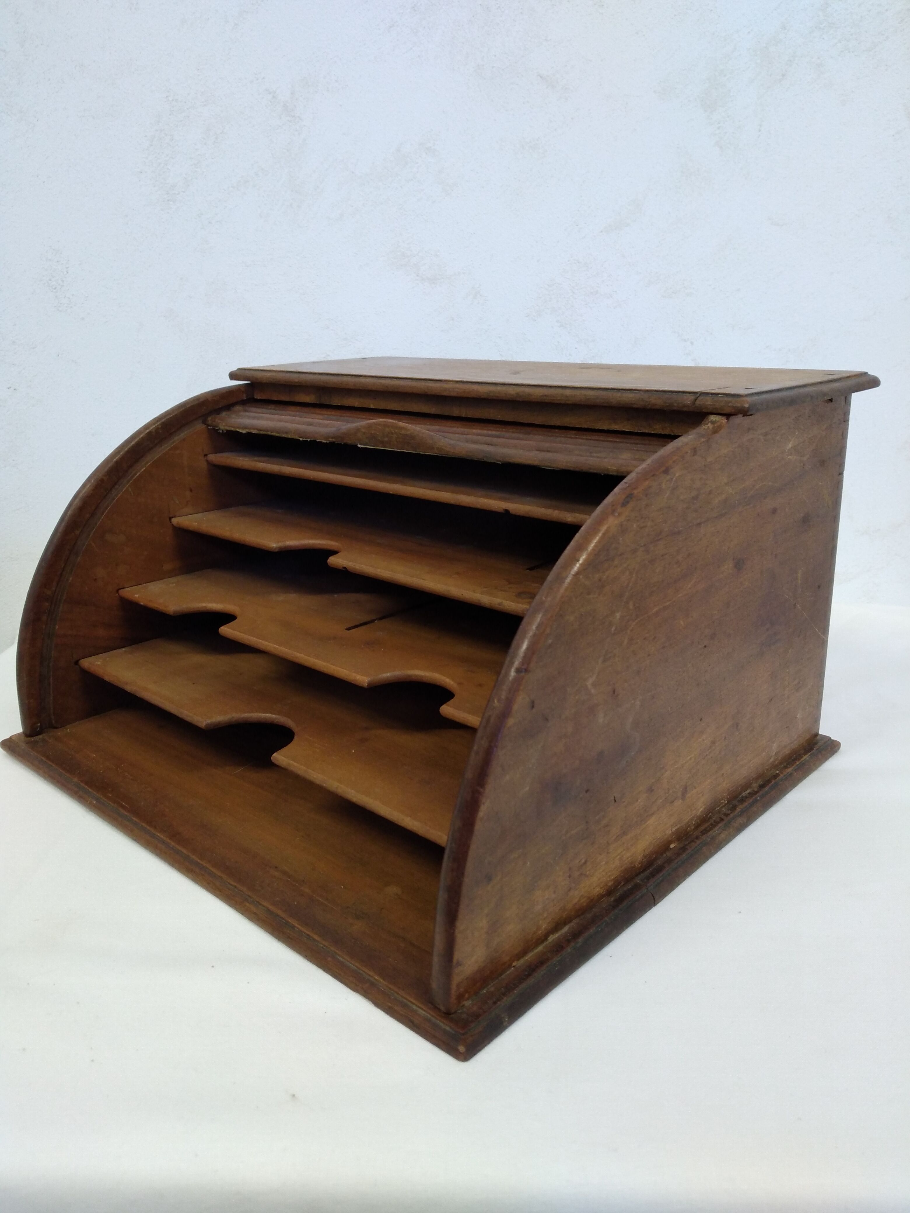 Curtain document storage