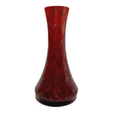 Italian vase in Murano glass from Mandruzzato, 1950s