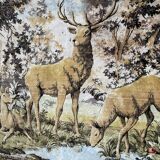 Velvet wall tapestry 172cm