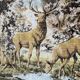 Velvet wall tapestry 172cm