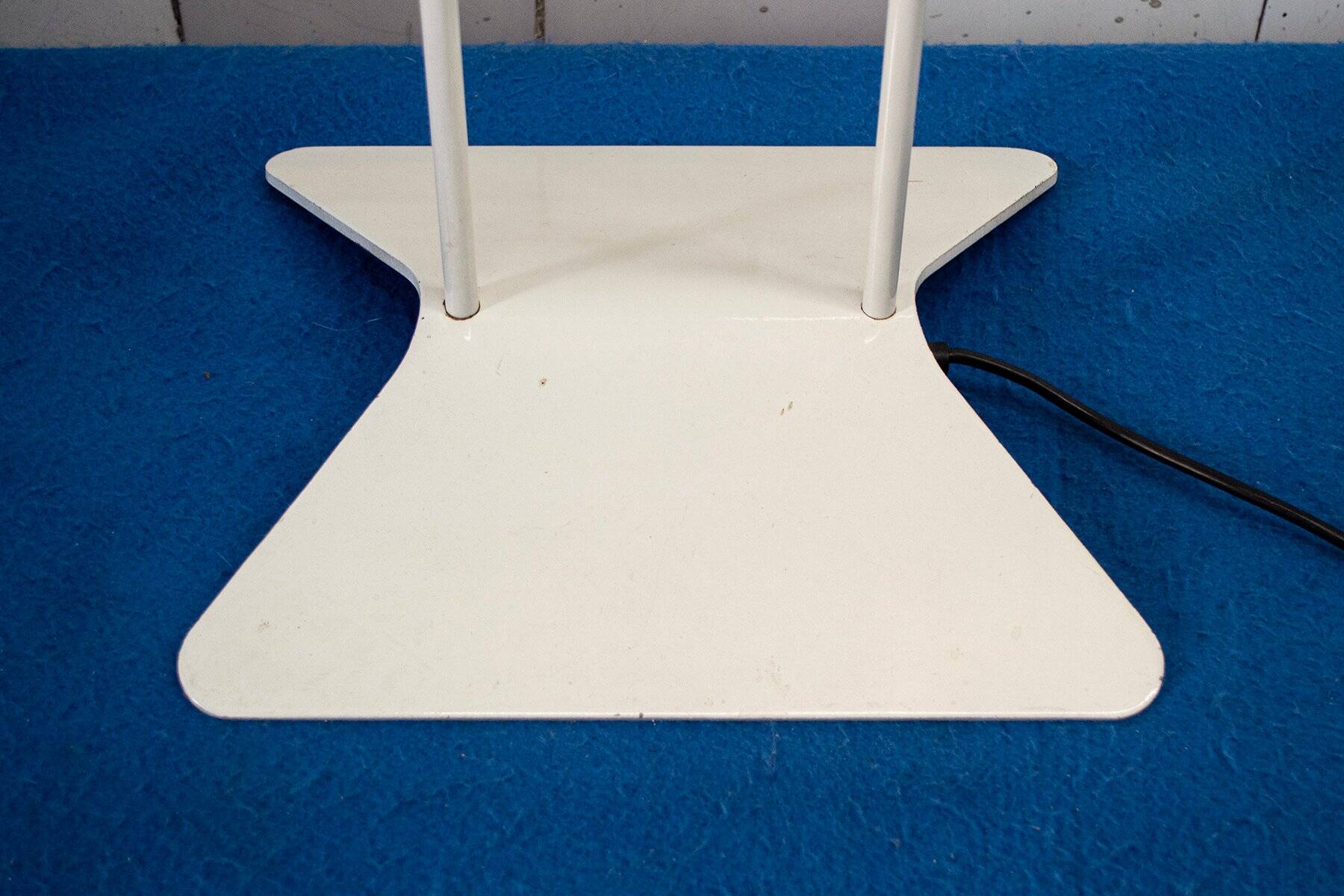 Lampada da terra vintage alogena, Italia, anni '80