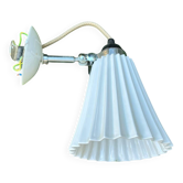 Applique Original BTC Hector Plissé Moyen Blanc Naturel / Gris