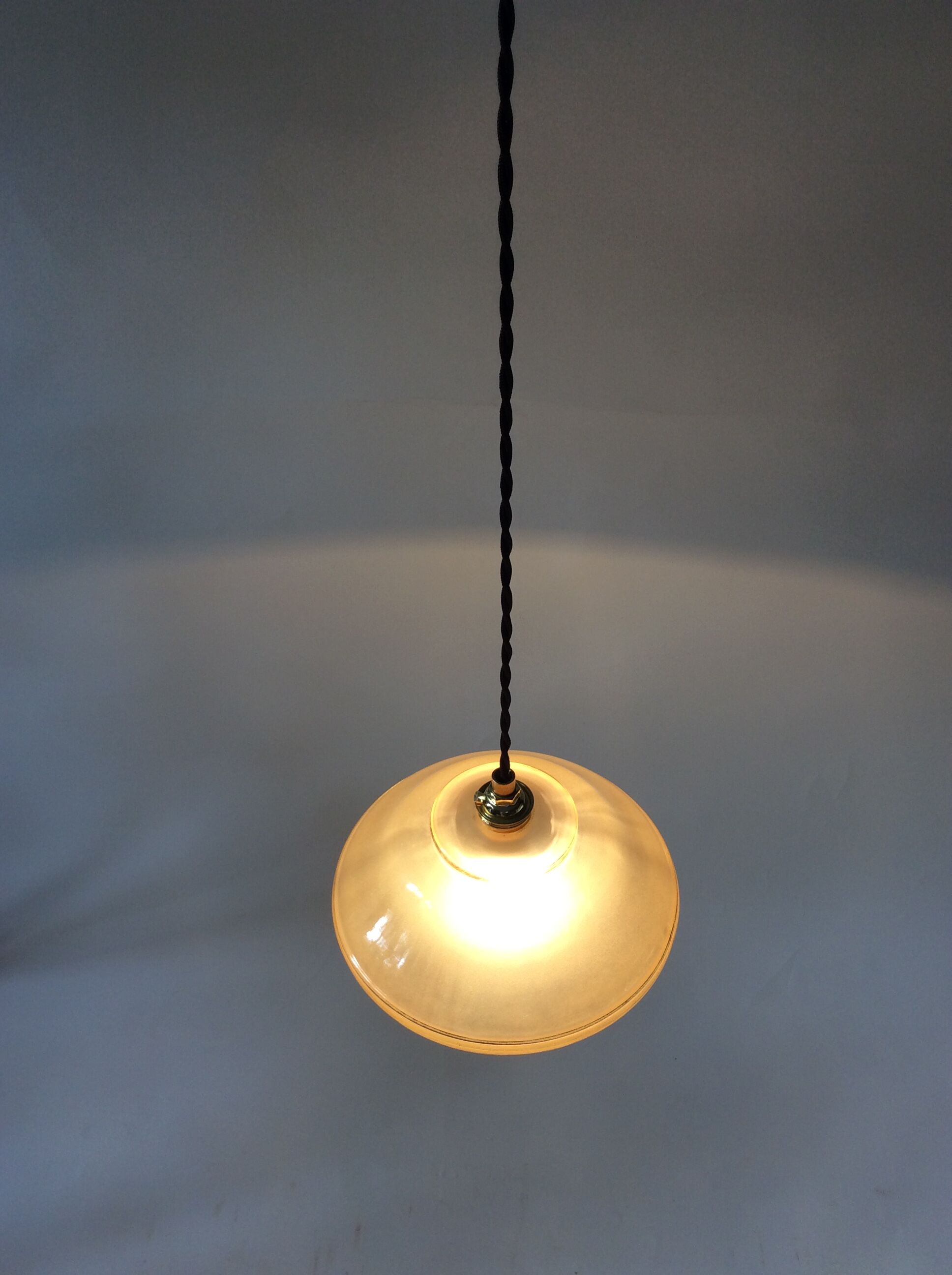 Vintage opaline hanging