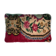 Housse de coussin de tapis turc vintage  30 x 50 cm