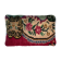 Housse de coussin de tapis turc vintage  30 x 50 cm