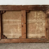 The roses, oil on canvas signed Mahelin.