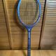 Vintage tennis racket courrier advance court ace 2 wood cover