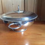 Stainless steel vegetable dish
