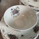 Service à dessert en porcelaine fine de Limoges