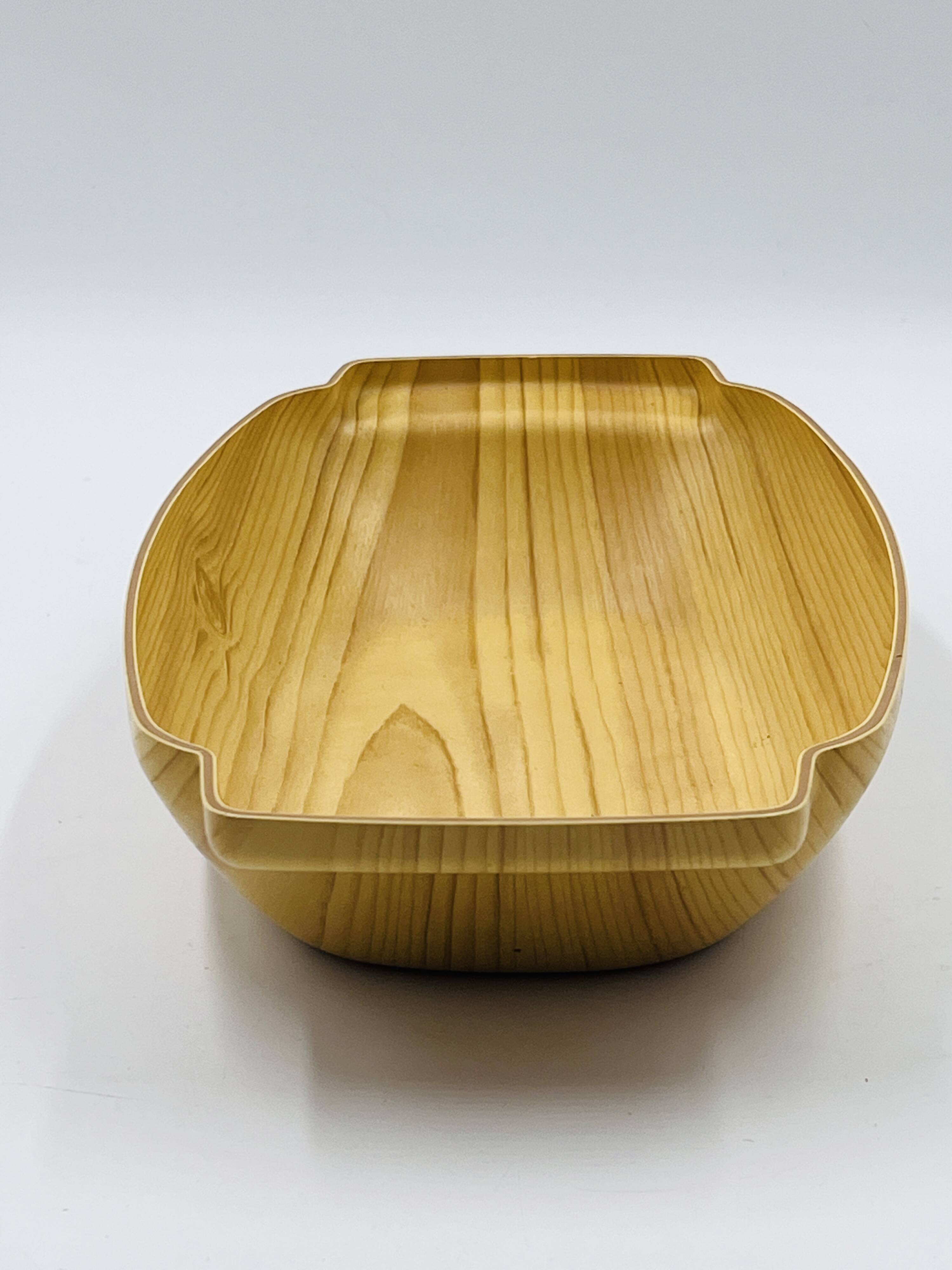 Robex wooden effect bread dish 37 cm