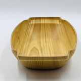 Robex wooden effect bread dish 37 cm