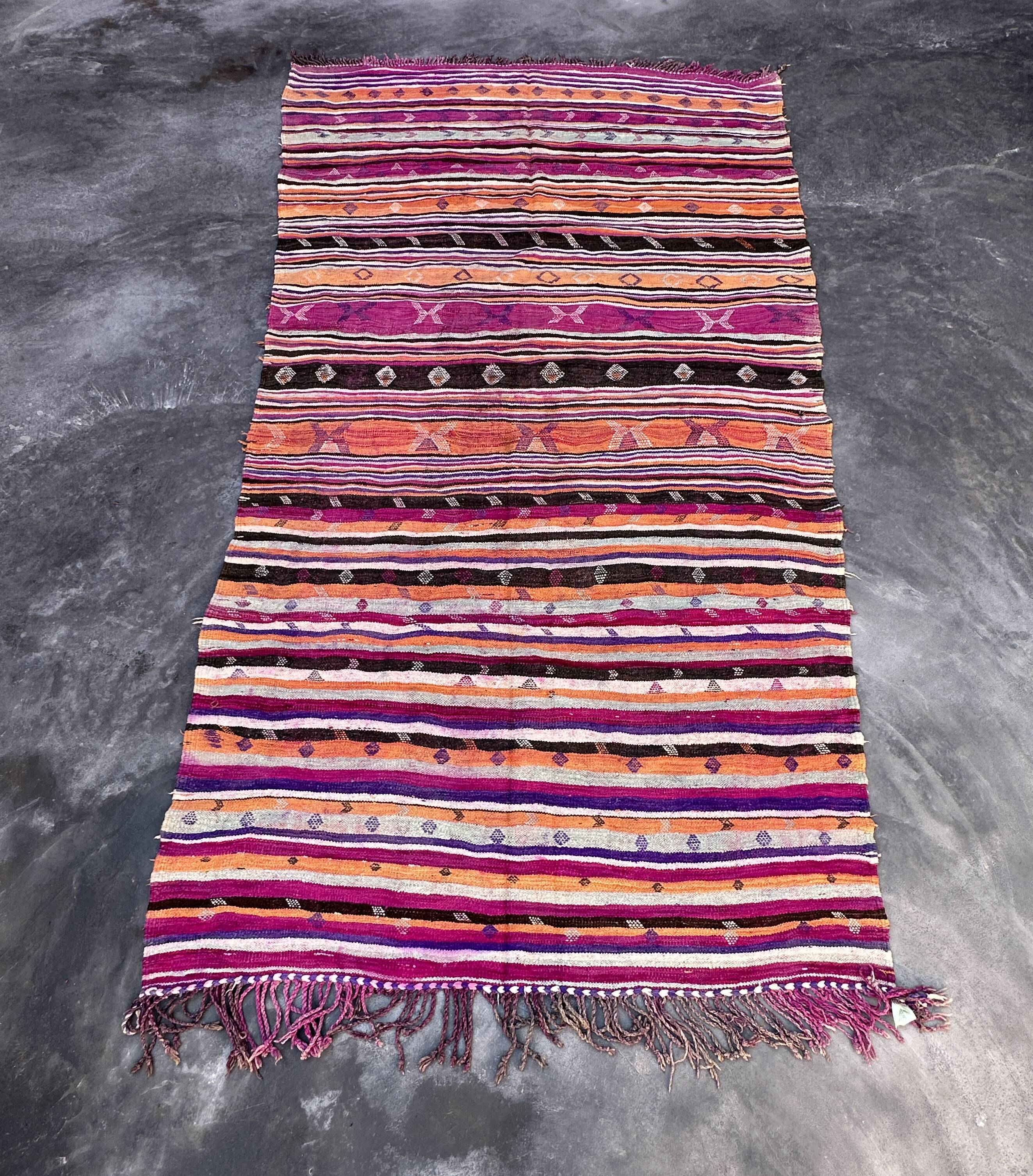 Tapis Marocain - 192 x 342 cm