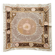 Vintage hand-embroidered tablecloth 139x148 cm