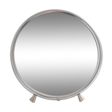 Round barber mirror 14x14 cm