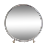Miroir de barbier rond 14x14 cm
