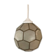 Mother-of-pearl and brass suspension