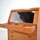 Teak Secretary by Dyrlund denmark 1960s desk Vintage Mid Century 