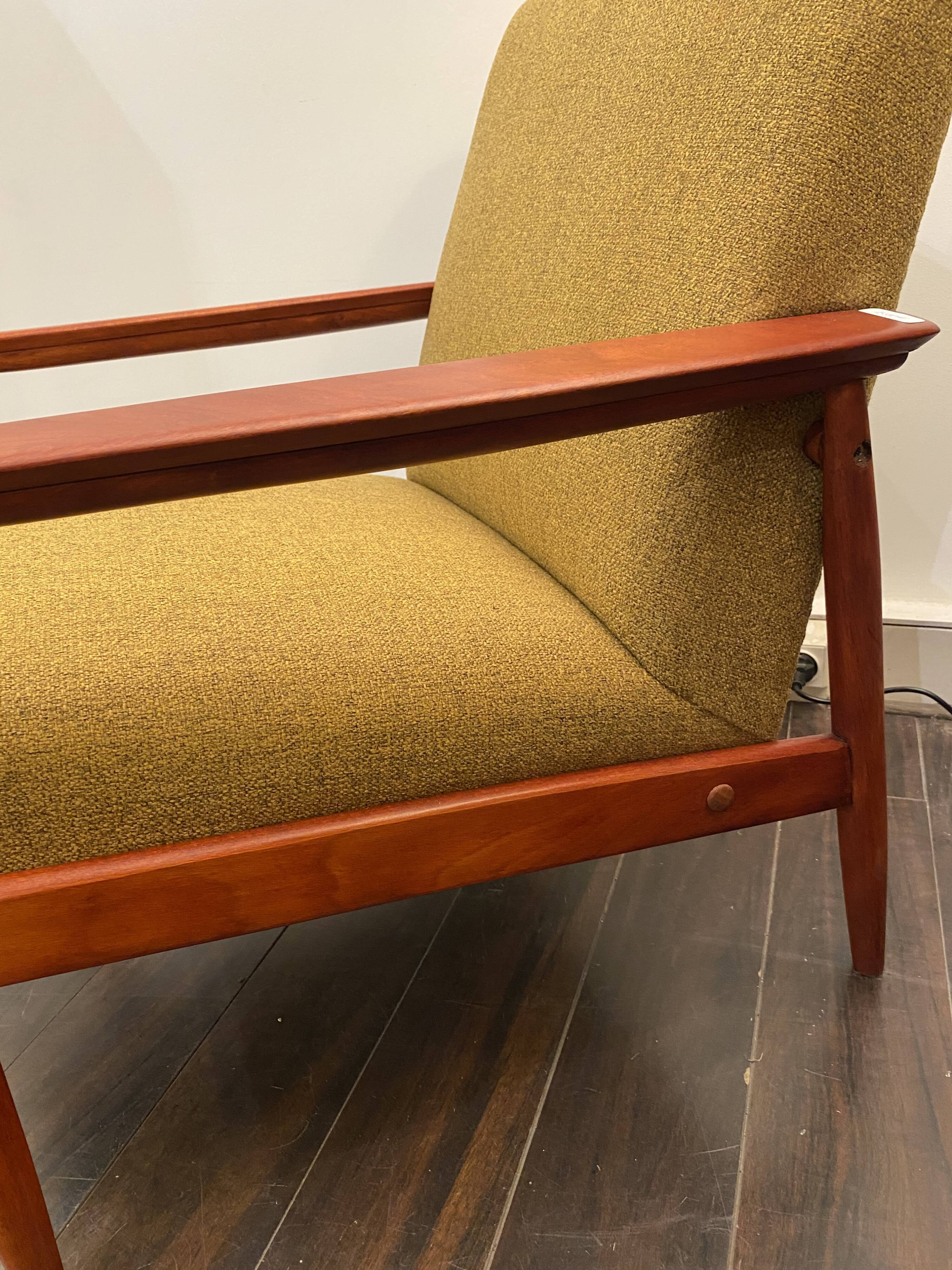 Pair of armchairs 1950