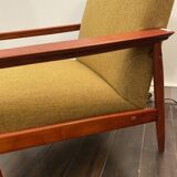 Paire de fauteuils 1950