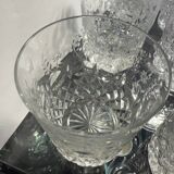 6 verres à Whisky en cristal