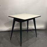 Tolix table in formica