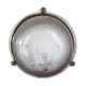 Industrial ceiling light with a window 1970