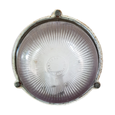 Industrial ceiling light with a window 1970