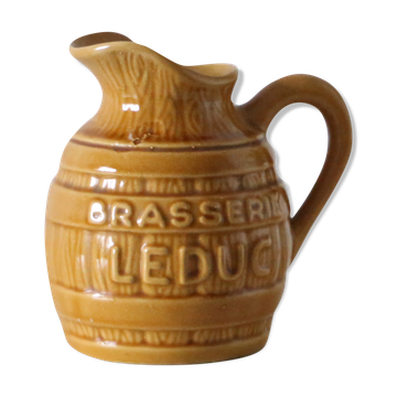 Pitcher Leduc, Desvres, Vintage