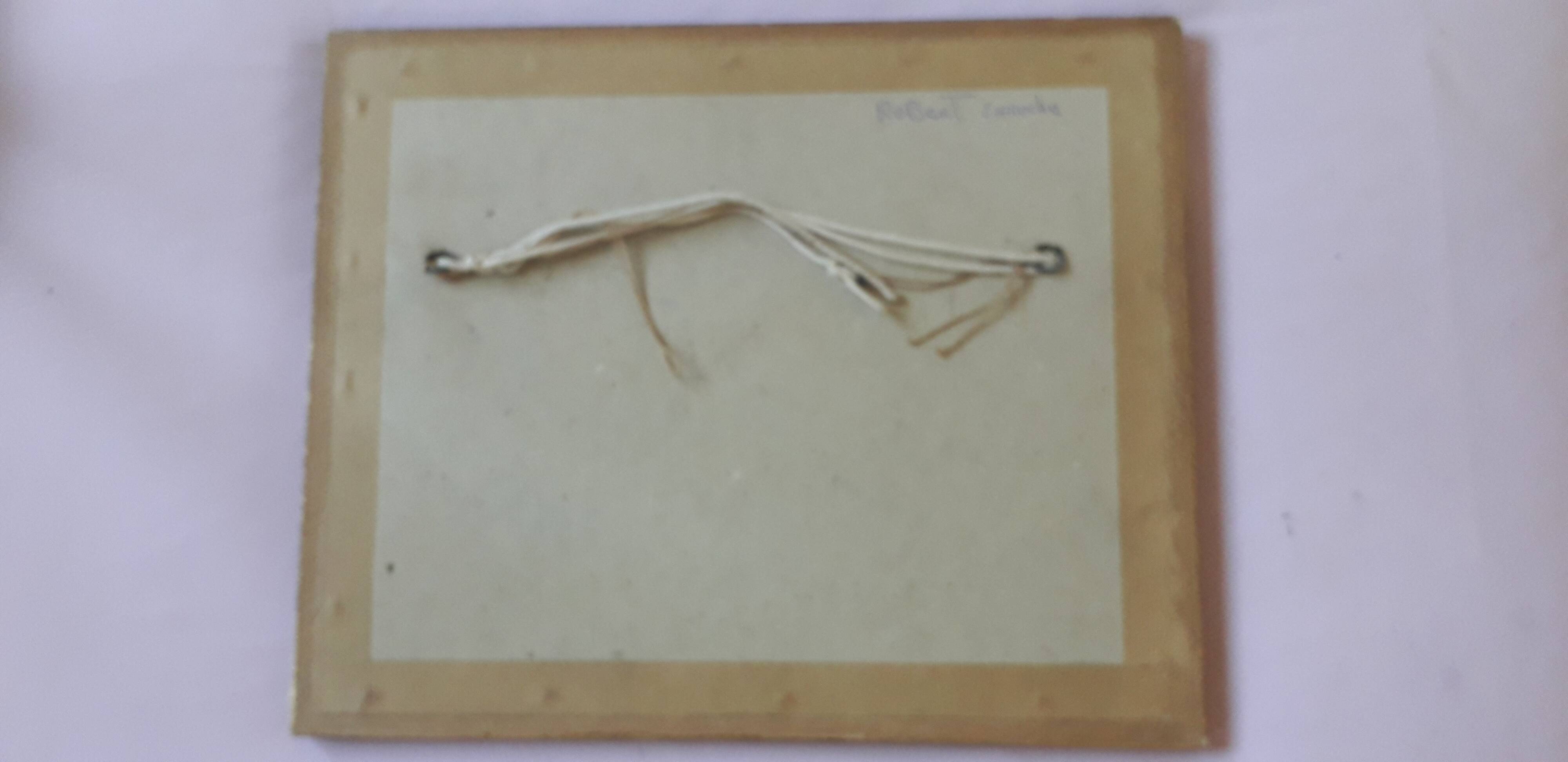 Old painting by the painter Robert Laroche