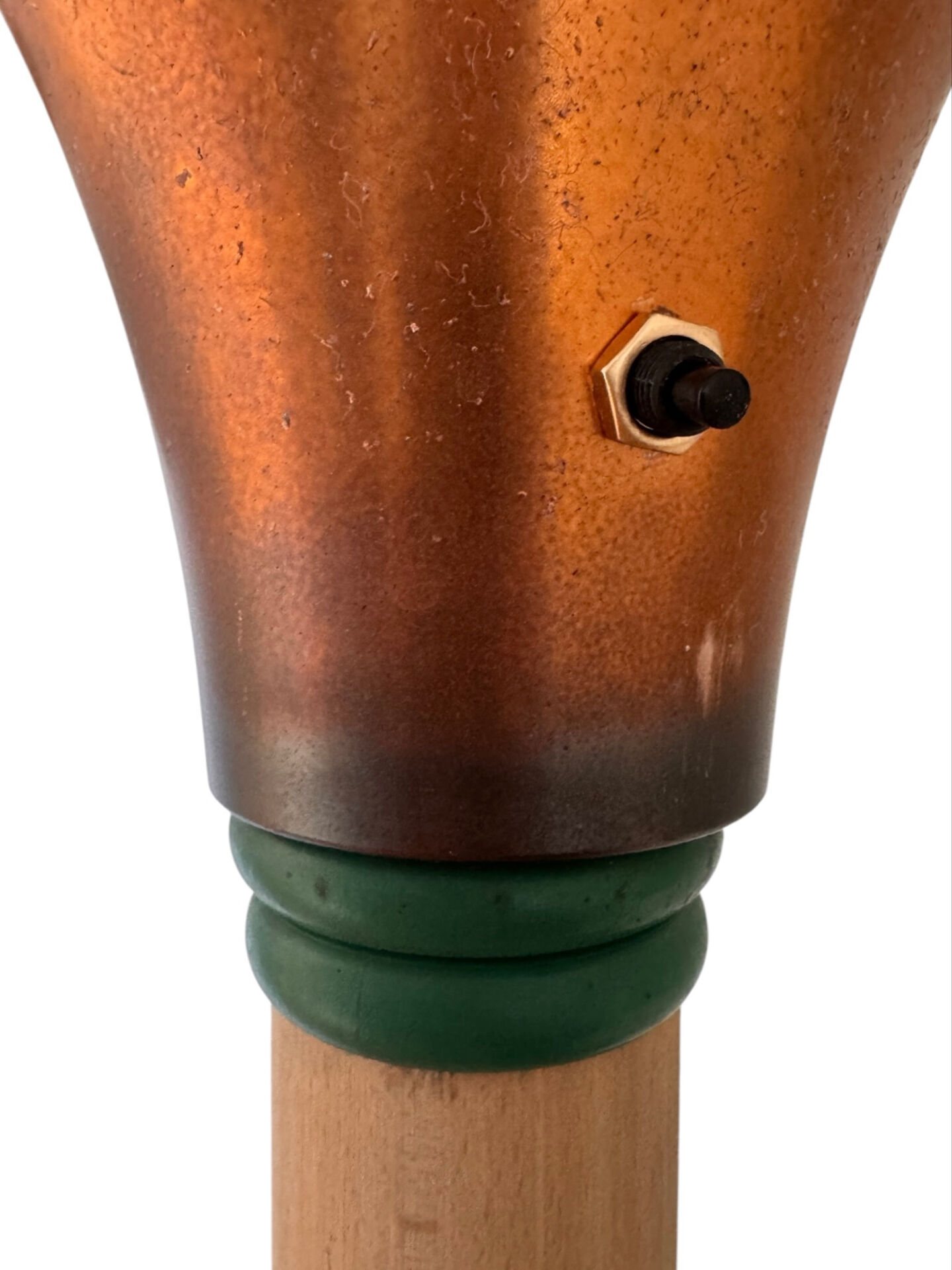 Renovated Art Deco floor lamp