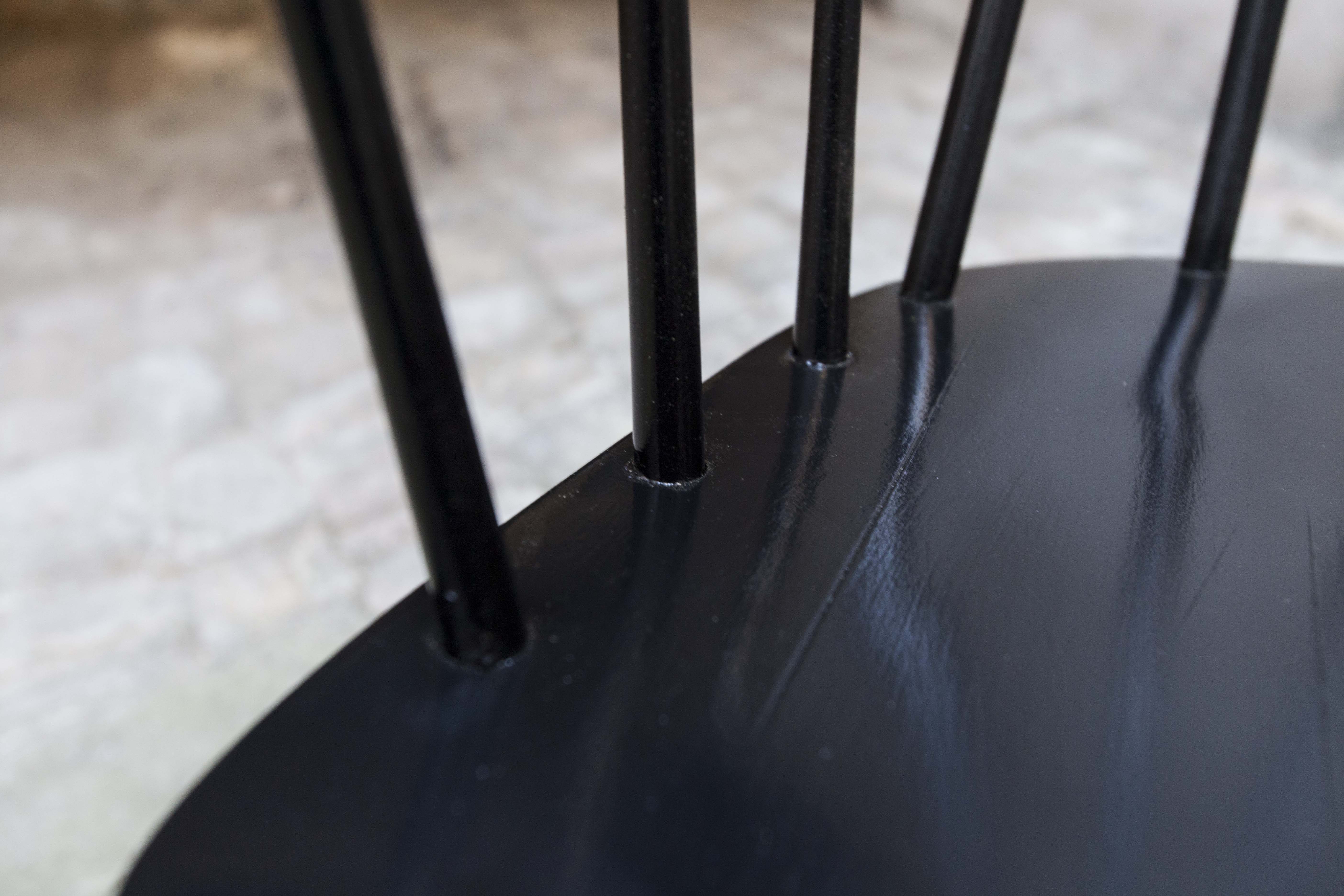 Scandinavian rocking chair by Lena Larsson for Nesto, 1958