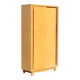 Petite armoire scandinave à portes coulissantes - 1 côté penderie