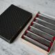 Set of 12 steel knife holders 50s