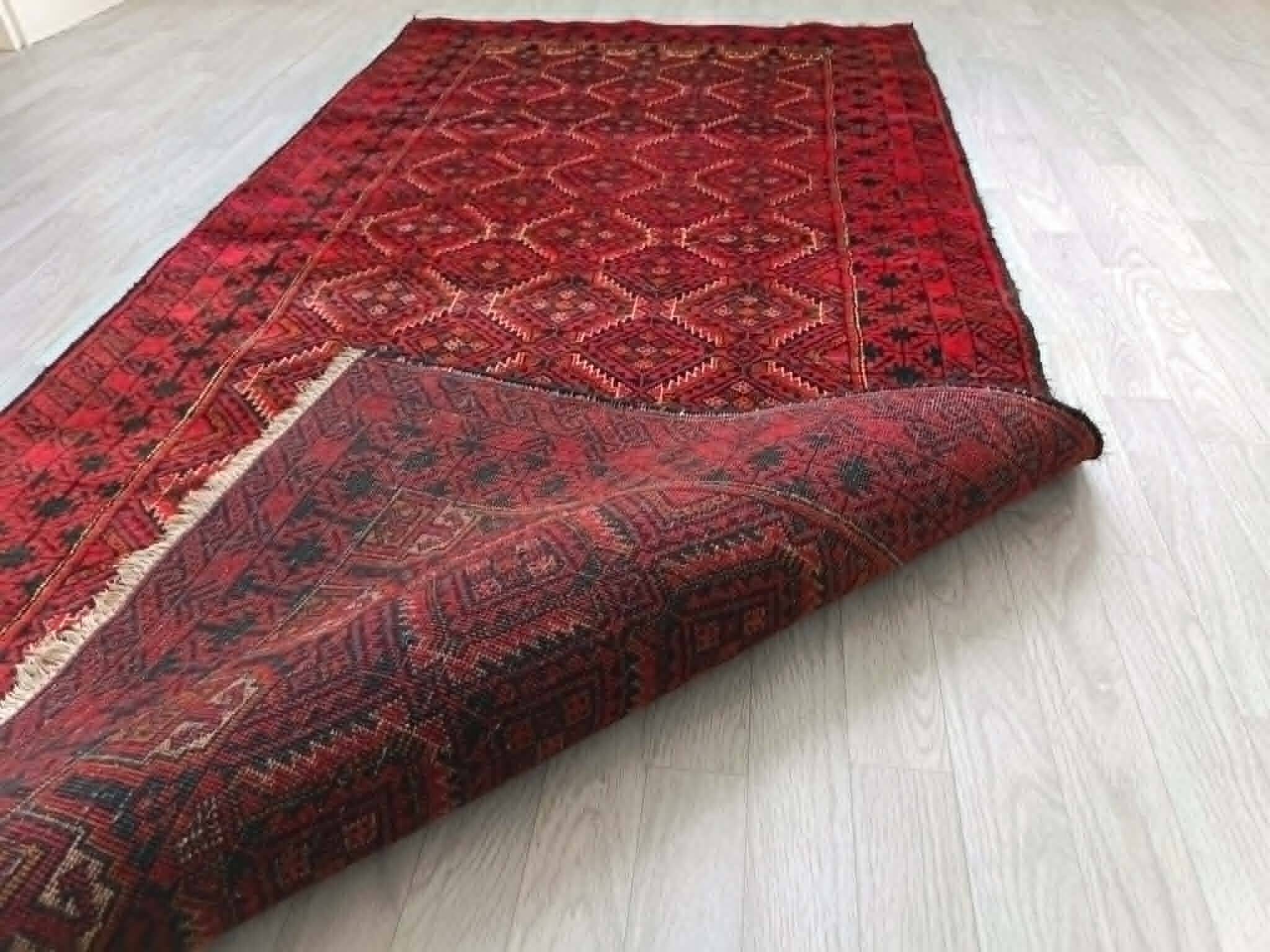 Handmade Belouch Persian carpet