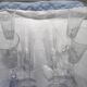 6 old champagne flute crystal baccarat model art deco